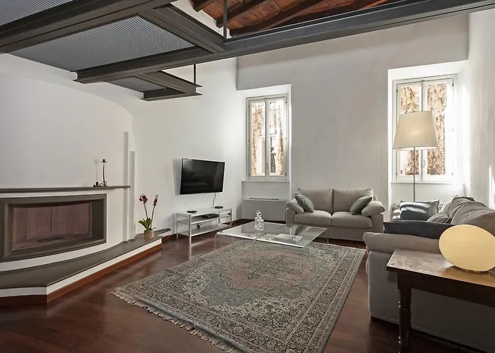 Antique-Modern Flat By Navona Square