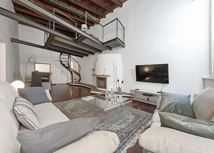 Antique-Modern Flat By Navona Square