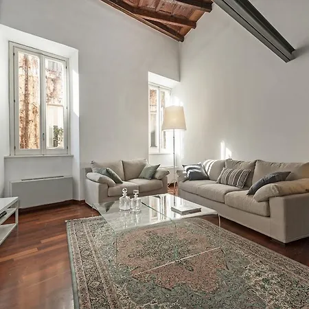 Antique-Modern Flat By Navona Square Apartment Rome Exterior photo