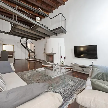 Antique-Modern Flat By Navona Square Apartment Rome Exterior photo